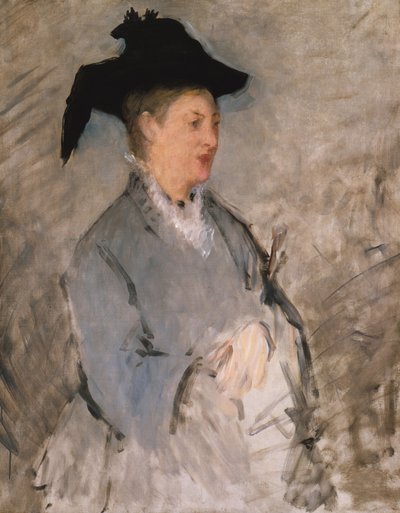 スザンヌ・リーンホフ 作： Édouard Manet